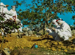 Pecah Rekor, Ini Sebaran 2.876 Kasus Pasien Corona yang Meninggal Dunia