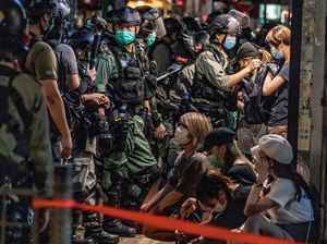 Video Hong Kong Bergejolak Kembali di Tengah Pandemi Corona