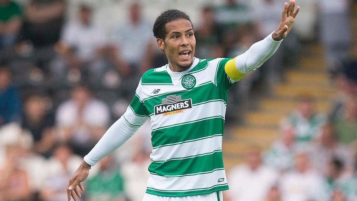 Virgil van Dijk mengaku Celtic FC punya peran besar dalam kariernya (Foto: Getty Images/Jeff Holmes)