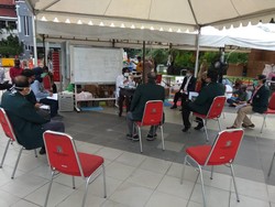 IDI Surabaya dan PERSI Jatim Bahas RS Karantina Corona dengan Risma