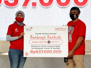 Donasi 3.000 Paket Sembako untuk Warga Terdampak COVID-19