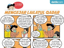 Komar Mengejar Lailatul Qadar