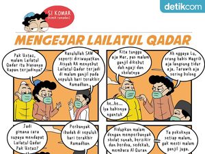 Komar Mengejar Lailatul Qadar Komar Mengejar Lailatul Qadar