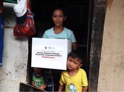 Human Initiative Beri Ribuan Sembako ke Masyarakat Terdampak Corona