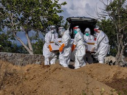 Masih Percaya Corona Tak Sebabkan Kematian? Ini Data Kemenkes RI