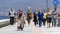 Kini Lansia di Turki Boleh Keluar Rumah Lagi