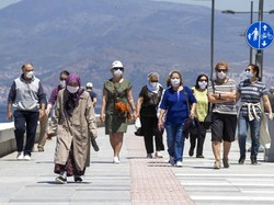 Nakes di Turki Mulai Disuntik Dosis Ketiga Vaksin Corona