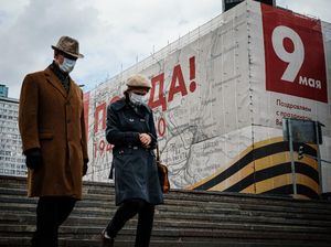 Pemandian Umum di Rusia Diserbu Warga Usai Lockdown Dicabut