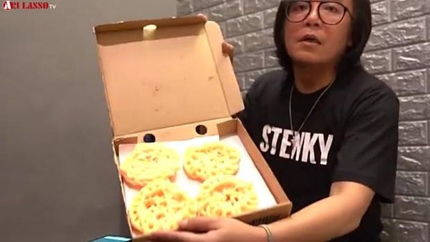 Ari Lasso kena prank Andre Taulany
