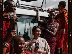 Kenya Jadi Destinasi Favorit Fotografer Fashion Nicoline Patricia