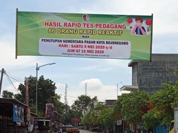 17 Pedagang Asal Tuban Klaster Pasar Bojonegoro Jalani Swab