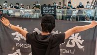 Demo Anti Pemerintah Kembali Bergulir di Hongkong