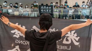 Demo Anti Pemerintah Kembali Bergulir di Hongkong