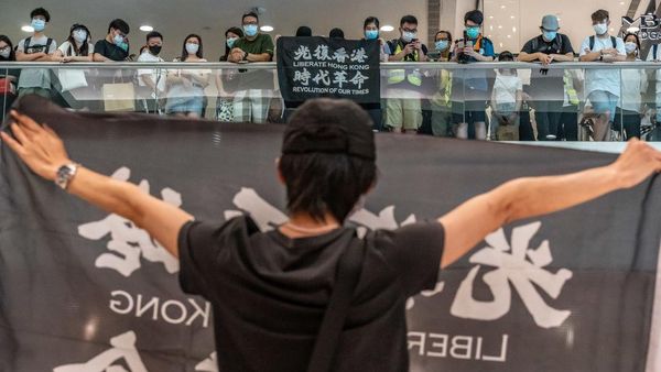 Demo Anti Pemerintah Kembali Bergulir di Hongkong
