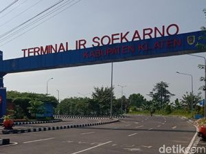 Terminal-Stasiun Klaten Nihil Pemudik Hari Ini, Terakhir 1 ABK Tiba Kemarin