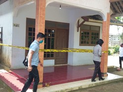 Pria Diduga Gangguan Jiwa yang Serang Satu Keluarga Ditahan