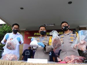 Jual Daging Babi Diaku Sapi, 4 Orang di Bandung Ditangkap Polisi