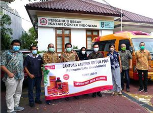 Aksi Nyata LASERIN Turut Lawan COVID-19 di Indonesia