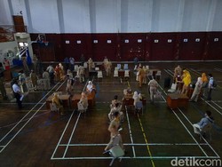 1.340 Pengunjung Indogrosir Sleman Ikut Rapid Tes