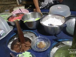 Ini Es Puter Legendaris di Semarang