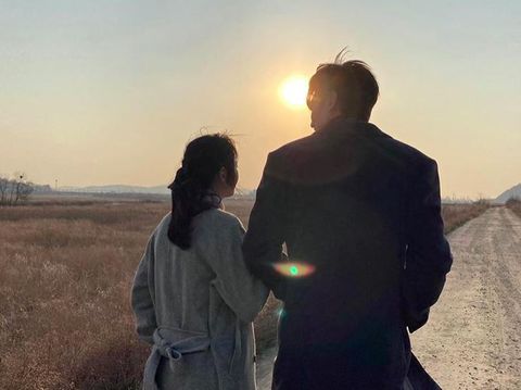 Lee Min Ho dan Kim Go Eun