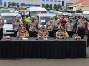 Dirlantas Polda Metro: Videokan Jika Ada Anggota Terima Sogokan dari Pemudik! Dirlantas Polda Metro: Videokan Jika Ada Anggota Terima Sogokan dari Pemudik!