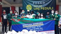 Asyik, Mahasiswa yang Nggak Mudik Dapat Jatah Sembako