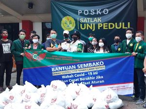 Asyik, Mahasiswa yang Nggak Mudik Dapat Jatah Sembako