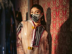 Puteri Indonesia Pariwisata Saat Corona: Ayo, Jaga Kebersihan dan Pakai Masker