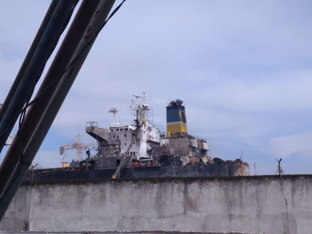 Kapolda soal Kapal Tanker Terbakar di Medan: Sementara Ini Kecelakaan Kerja Kapolda soal Kapal Tanker Terbakar di Medan: Sementara Ini Kecelakaan Kerja