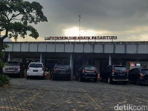 Kereta Luar Biasa Dibuka Sepekan di Surabaya, 224 Penumpang Naik, 22 Ditolak