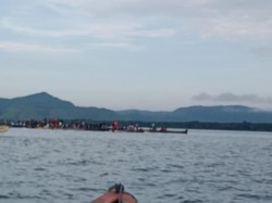 Saat Tentara Langit Menyelam Evakuasi Pilot Tenggelam di Sentani