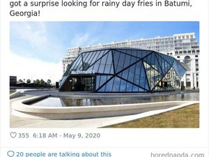 Gedung-Gedung McDonalds yang Tidak Biasa