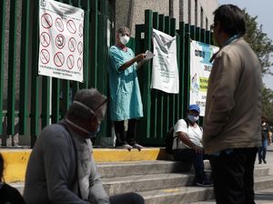 Meksiko Catat 46 Ribu Kematian Akibat Corona, Tertinggi Ketiga Dunia