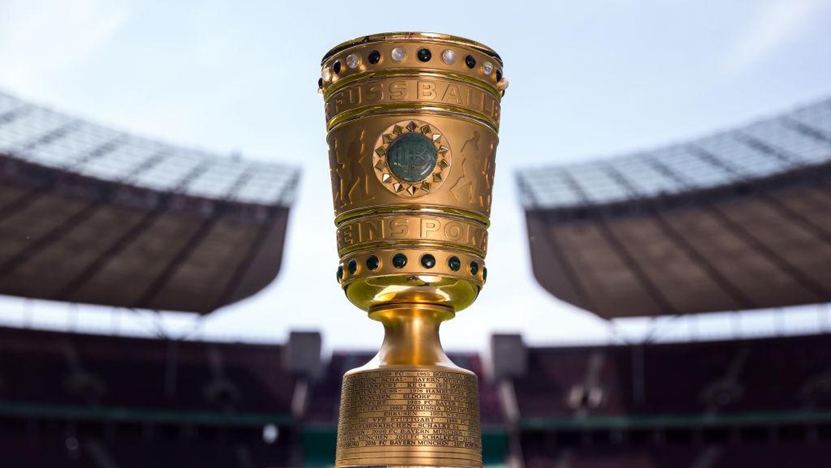 Final DFB Pokal dihelat 4 Juli (Alex Grimm/Getty Images)