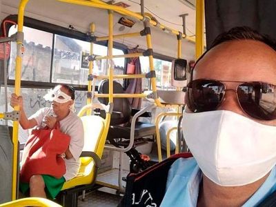 Ragam Foto Lucu di Tengah Pandemi Corona