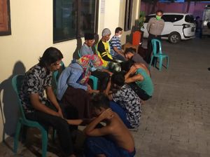 Ini Hukuman 6 Remaja di Pasuruan yang Ketangkap Mabuk Saat Ramadhan