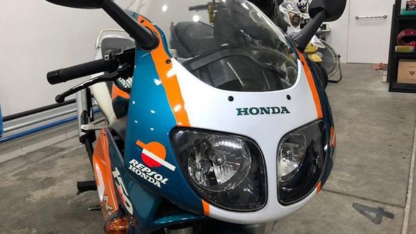 Wujud Honda NSR 150 SP yang Naik dari Rp 20 Juta Jadi Rp 200 Juta