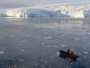 Virus Corona Menyebar di Antartika untuk Pertama Kali