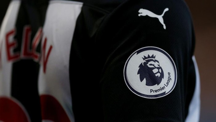 LONDON, ENGLAND - OCTOBER 19:  General view of the Premier League logo during the Premier League match between Chelsea FC and Newcastle United at Stamford Bridge on October 19, 2019 in London, United Kingdom. (Photo by Paul Harding/Getty Images)