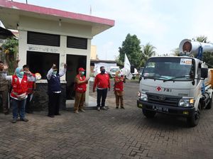 PMI Banten Lakukan Disinfeksi Pakai Gunner