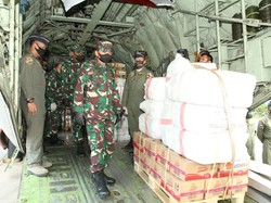 TNI Kirim Bantuan untuk Korban Topan Harold di Fiji