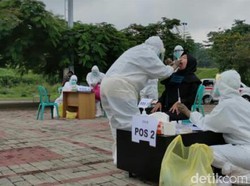 Petakan Sebaran Corona di Bandung Barat, 1.131 ODP-OTG Jalani Swab Test