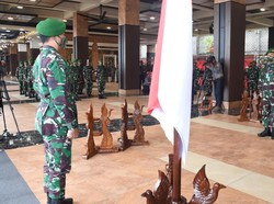 13 Perwira Tinggi AD Naik Pangkat, Termasuk Wakasad
