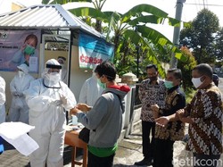 Pemkot Yogya Juga Adakan Rapid Test Massal Lacak Klaster Indogrosir
