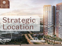 Vasaka Nines, Apartemen Asri Bergaya Urban di Tengah Jantung BSD