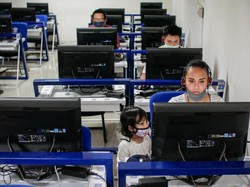 Asyik! Polisi Mulai Uji Coba Ujian SIM Online