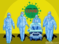 IDI: 4 Dokter Meninggal Akibat COVID-19 dalam 24 Jam, Total 115 Orang