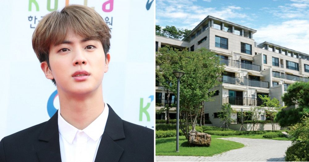 Wow Personel Boyband Bts Jin Beri Apartemen Mewah Rp51 M Untuk Orang Tuanya