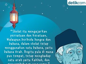 Mbah Moen: Sholat Mengajarkan Persatuan dan Kesatuan Mbah Moen: Sholat Mengajarkan Persatuan dan Kesatuan